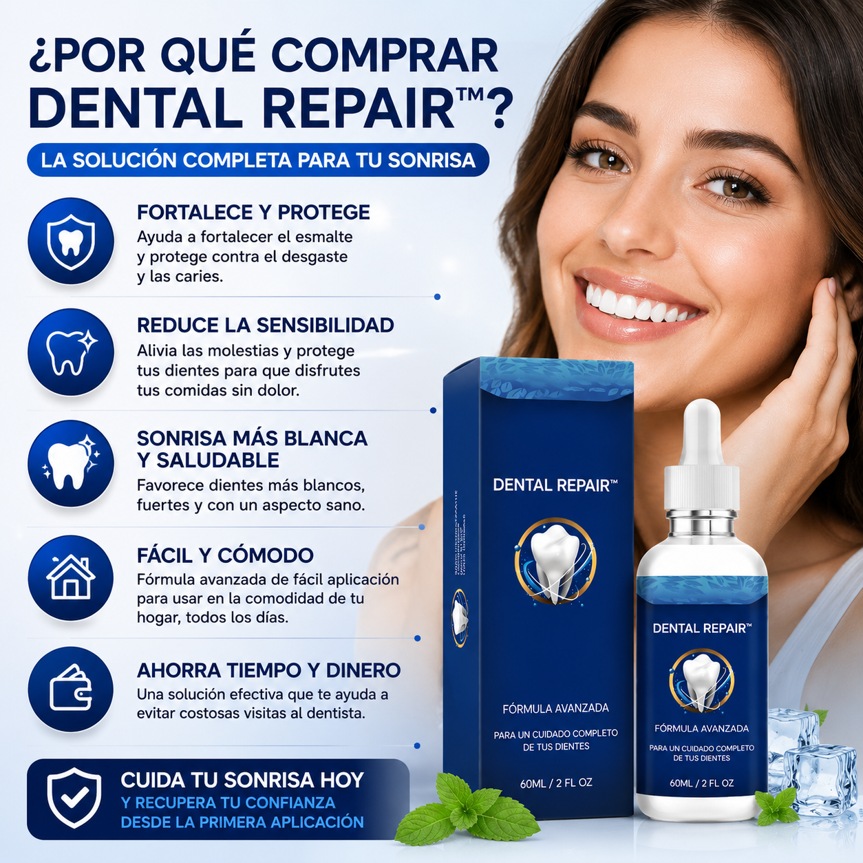 Dental Repair – Recupera la Fuerza de Tu Sonrisa