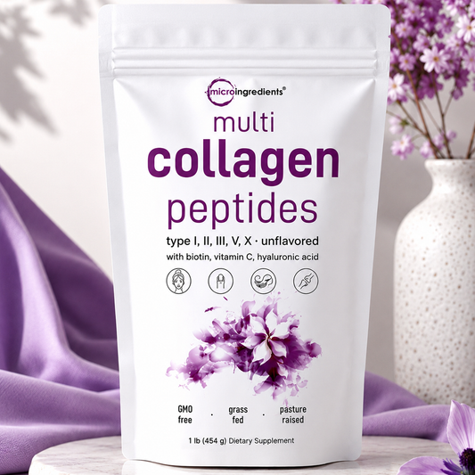 Colágeno Premium - Rejuvenece desde el Primer Mes