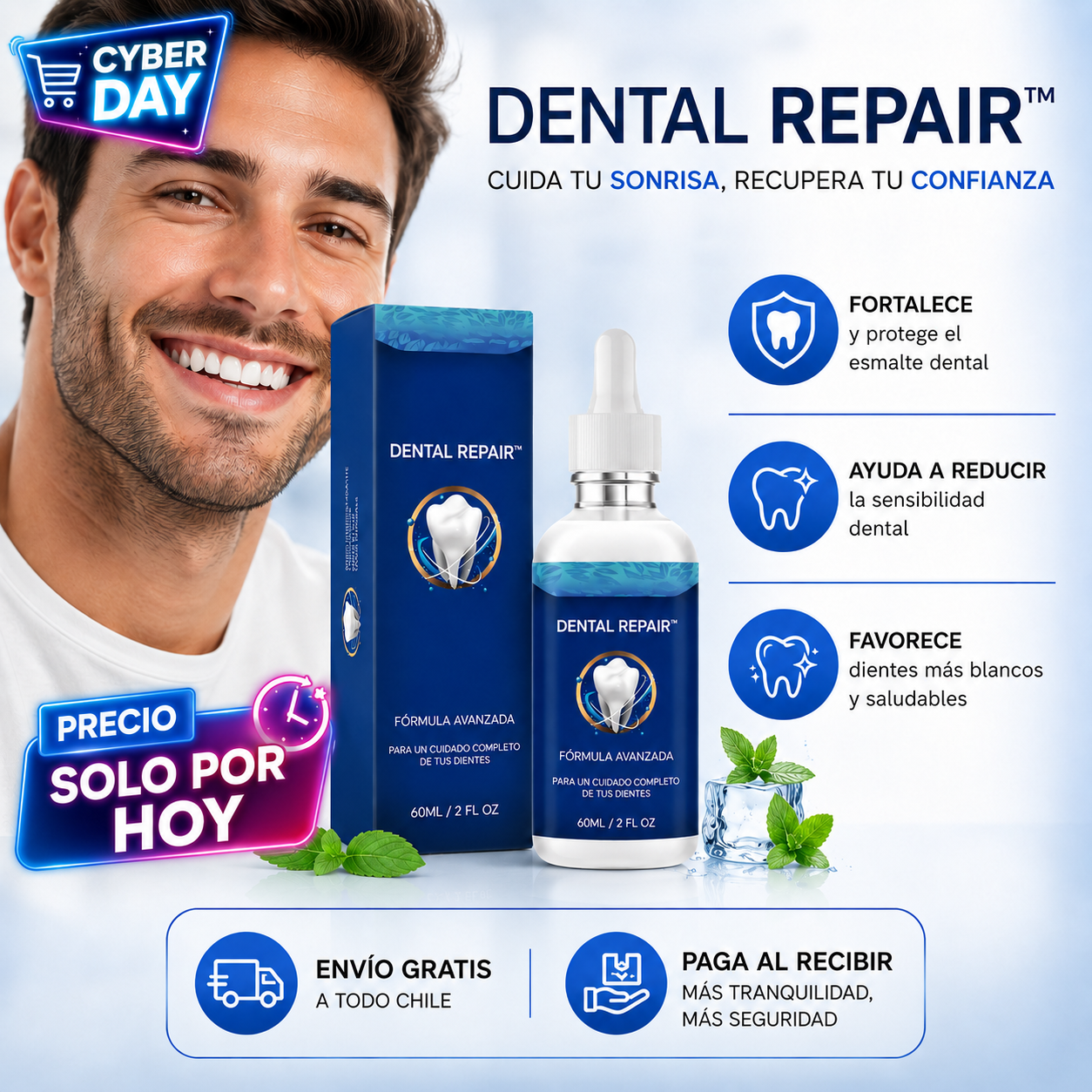 Dental Repair – Recupera la Fuerza de Tu Sonrisa